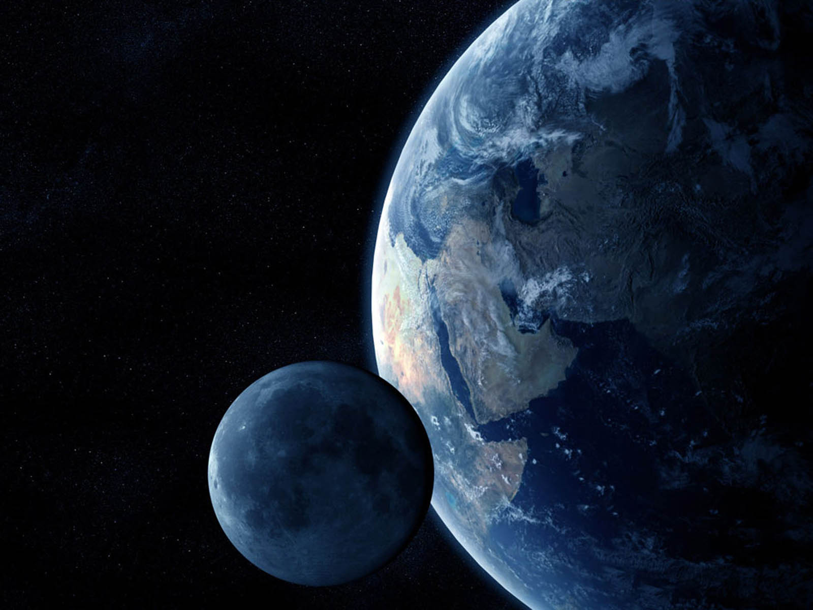 earth desktop wallpaper,outer space,moon,planet,atmosphere,astronomical object