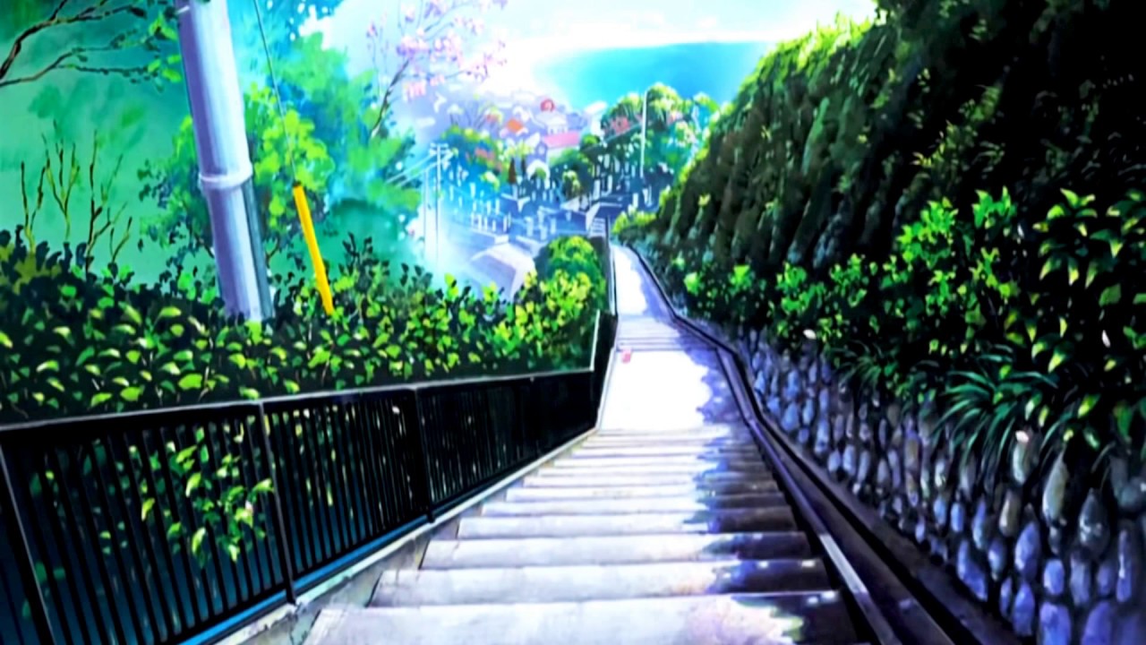 elfen lied fond d'écran hd,la nature,vert,paysage naturel,passerelle,ciel