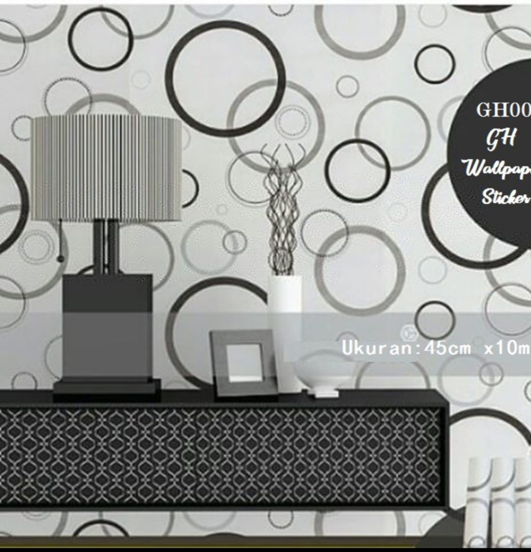 jual 벽지 스티커 롤,검정색과 흰색,방,흑백 사진,철,벽지