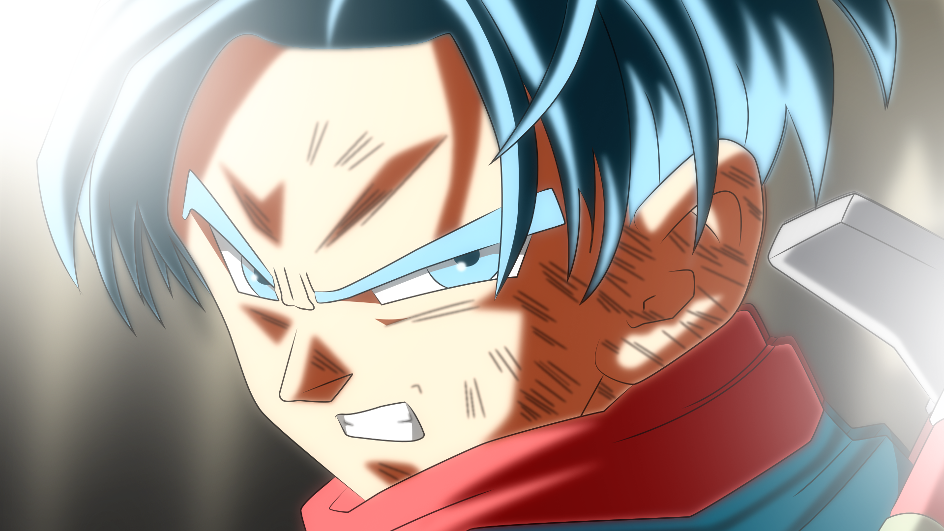 trunks iphone wallpaper,cartoon,anime,mouth,forehead,fictional character
