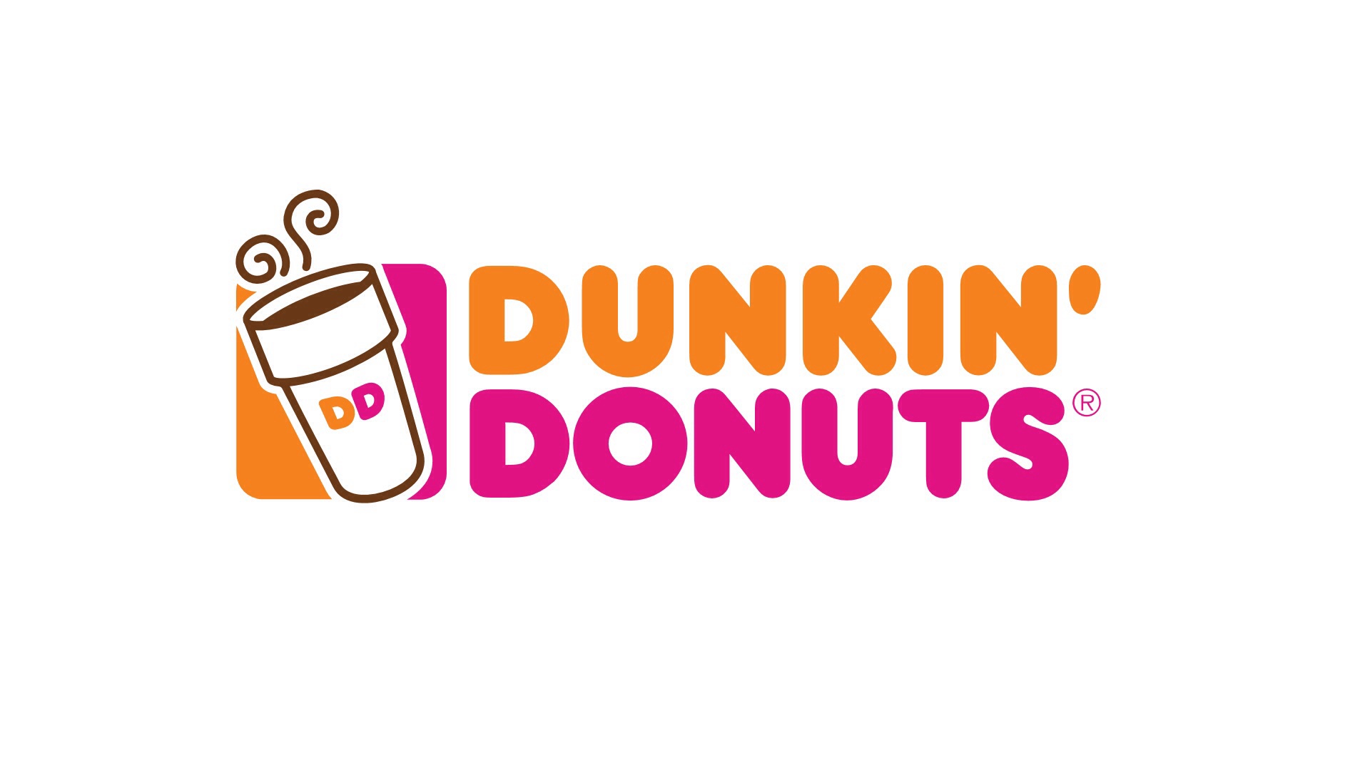 dunkin donuts wallpaper,text,logo,font,graphics,brand