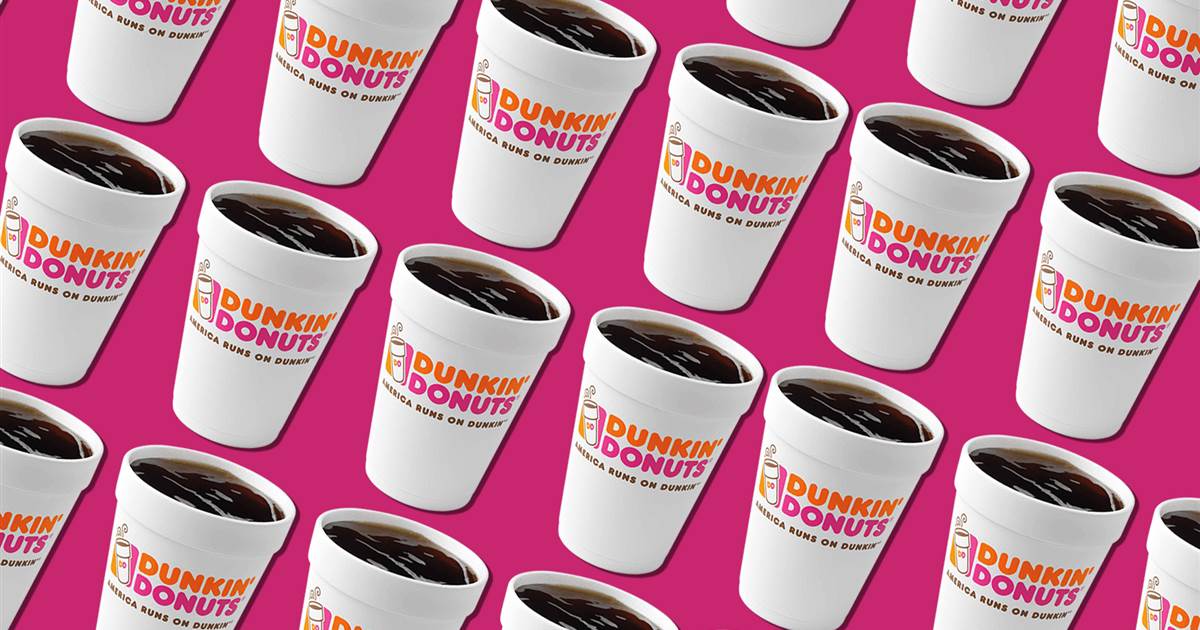 dunkin donuts fondo de pantalla,taza,taza de café,taza,jarra,rosado