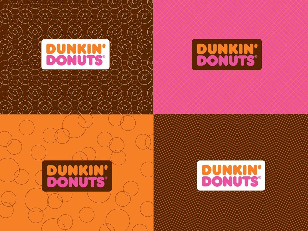 dunkin donuts wallpaper,text,font,pattern,design,games