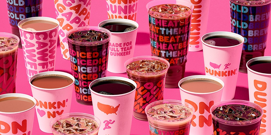 dunkin donuts fondo de pantalla,taza,taza,rosado,comida,taza de café