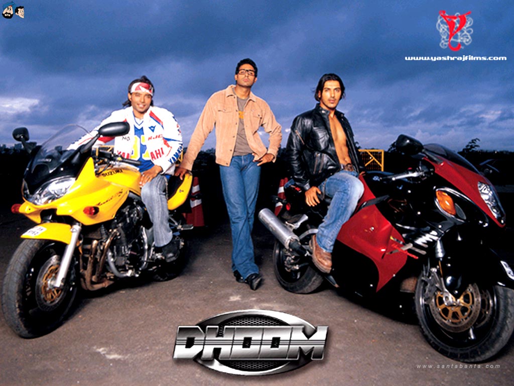 dhoom bike wallpaper,land vehicle,vehicle,motorcycle racer,motorcycle,motorcycling