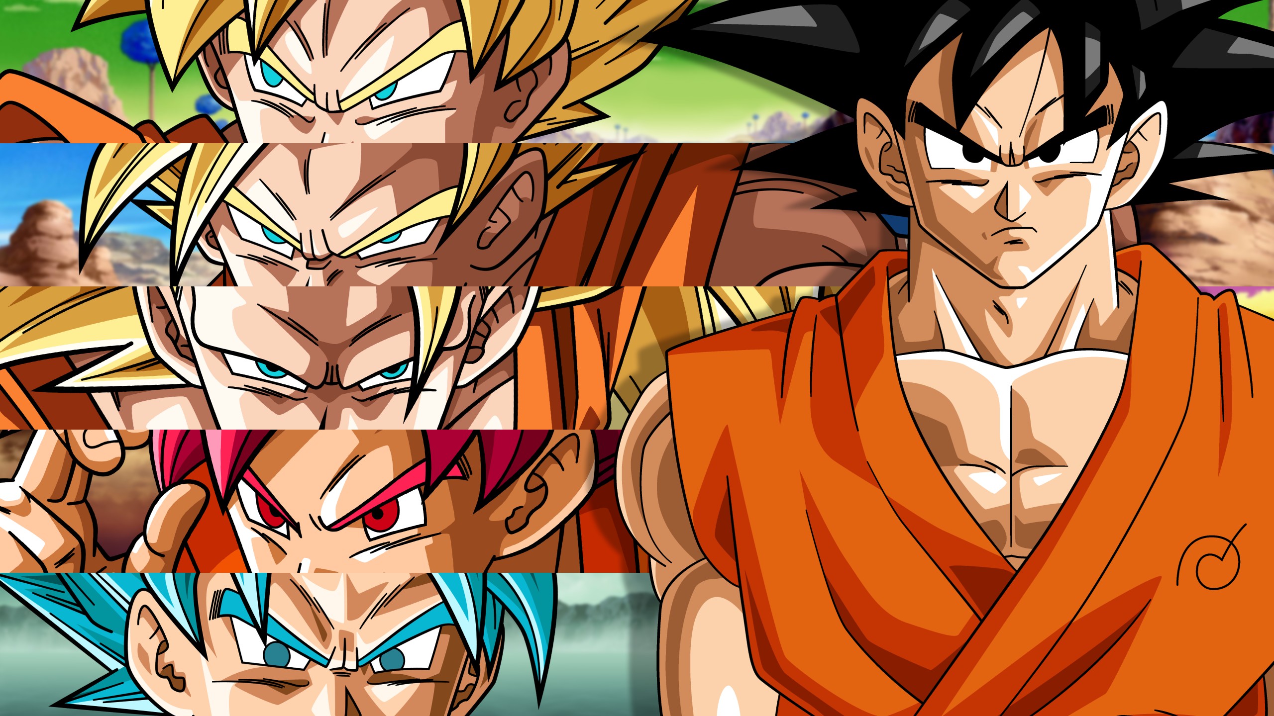 super wallpaper hd herunterladen,anime,karikatur,dragon ball,erfundener charakter,kunstwerk