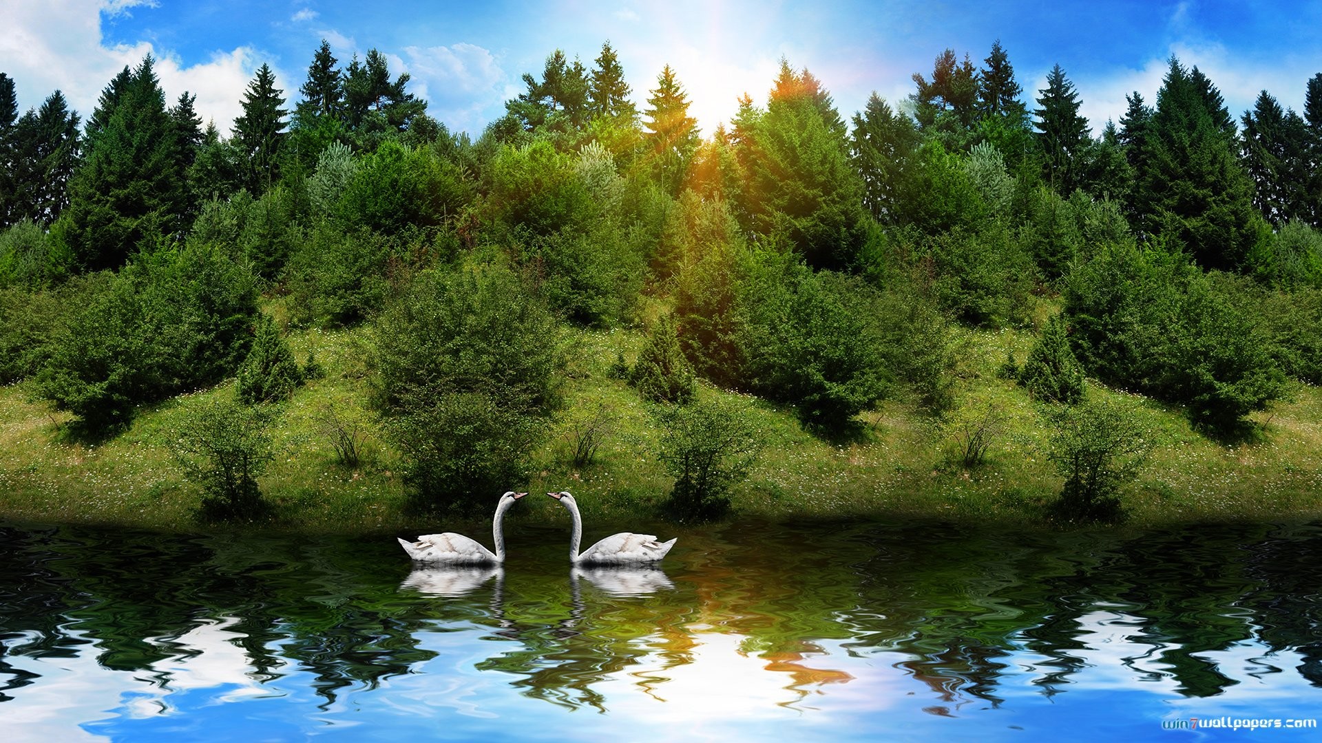 fond d'écran pour le bureau en taille réelle,paysage naturel,réflexion,la nature,plan d'eau,ressources en eau