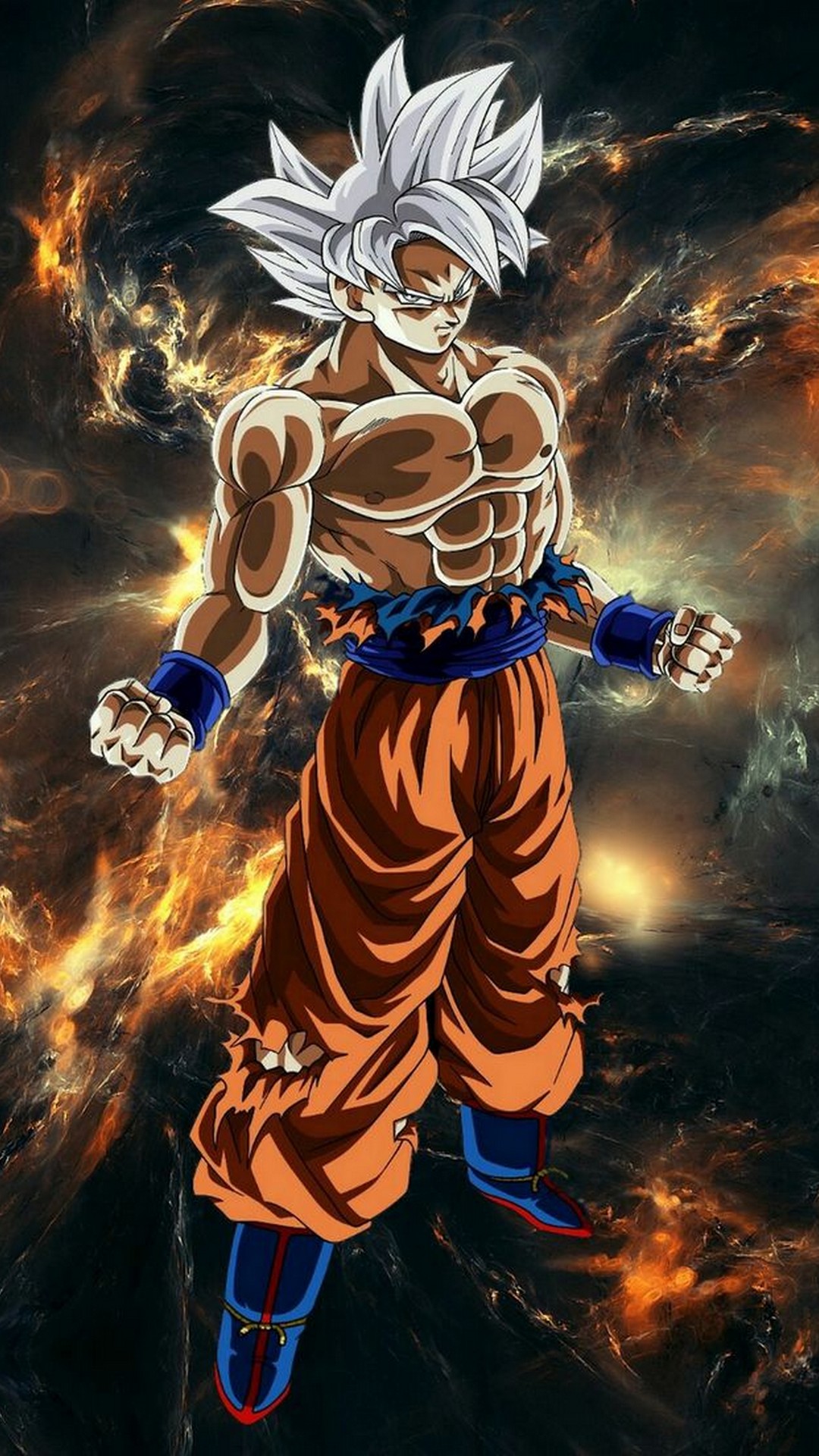 super hd wallpaper für android,anime,dragon ball,cg kunstwerk,erfundener charakter,mythologie