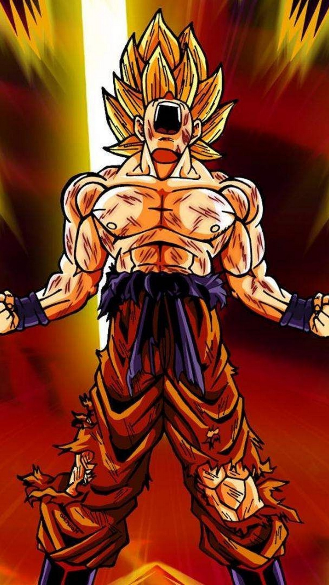 super hd wallpapers for android,anime,dragon ball,fictional character