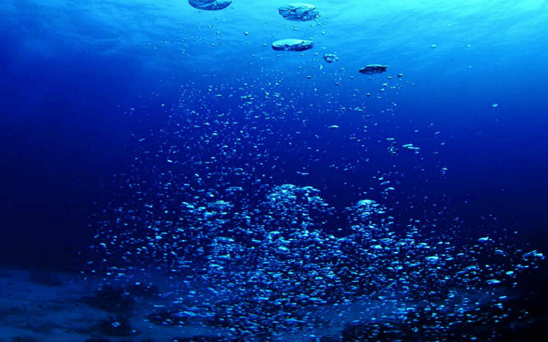 tiefsee tapete,blau,wasser,wasservorräte,kobaltblau,himmel