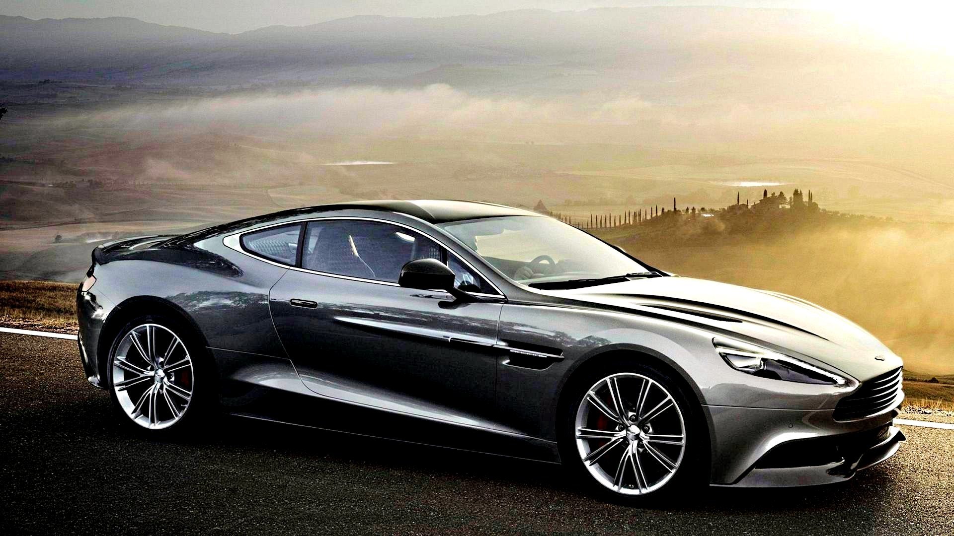 aston martin vanquish wallpaper,land vehicle,vehicle,car,sports car,automotive design