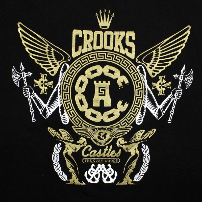crooks and castles wallpaper,emblem,crest,logo,t shirt,badge