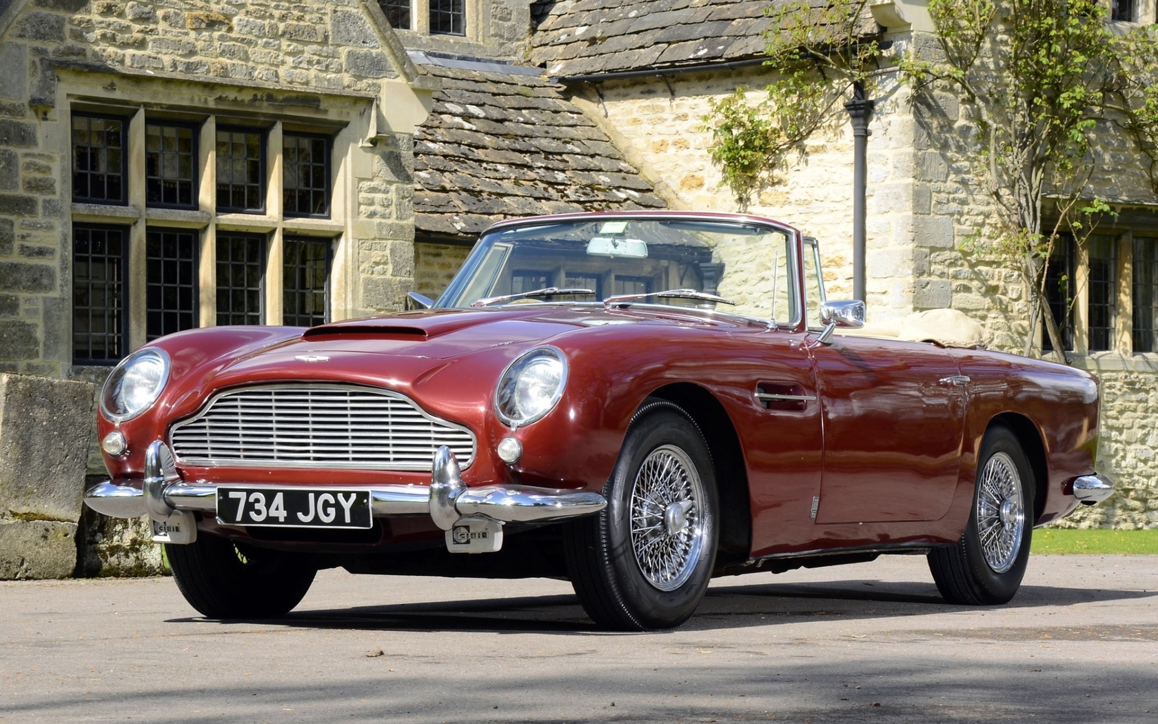 fond d'écran aston martin db5,véhicule terrestre,véhicule,voiture,voiture classique,convertible