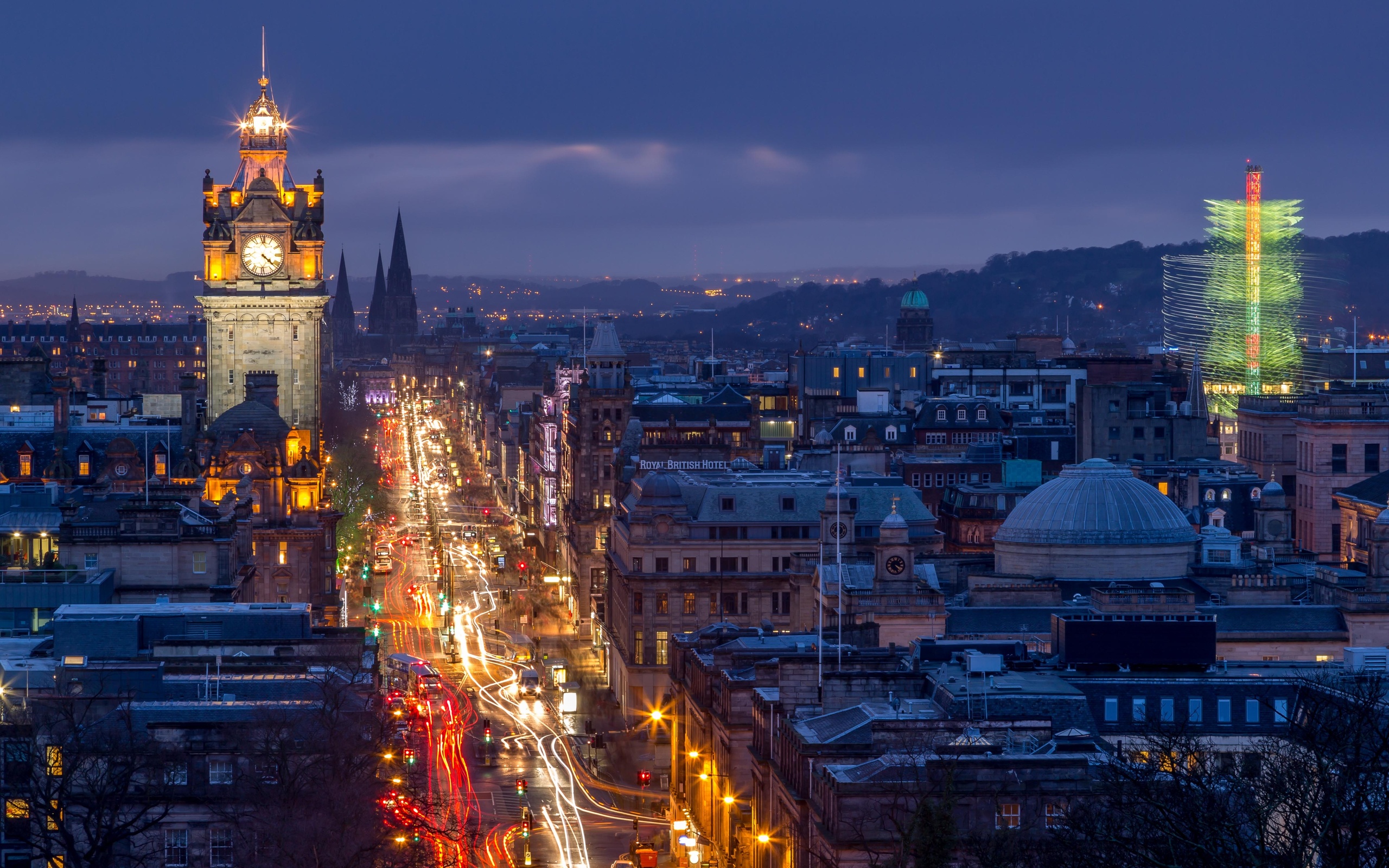 edinburgh tapete,stadt,stadtbild,metropolregion,stadtgebiet,horizont