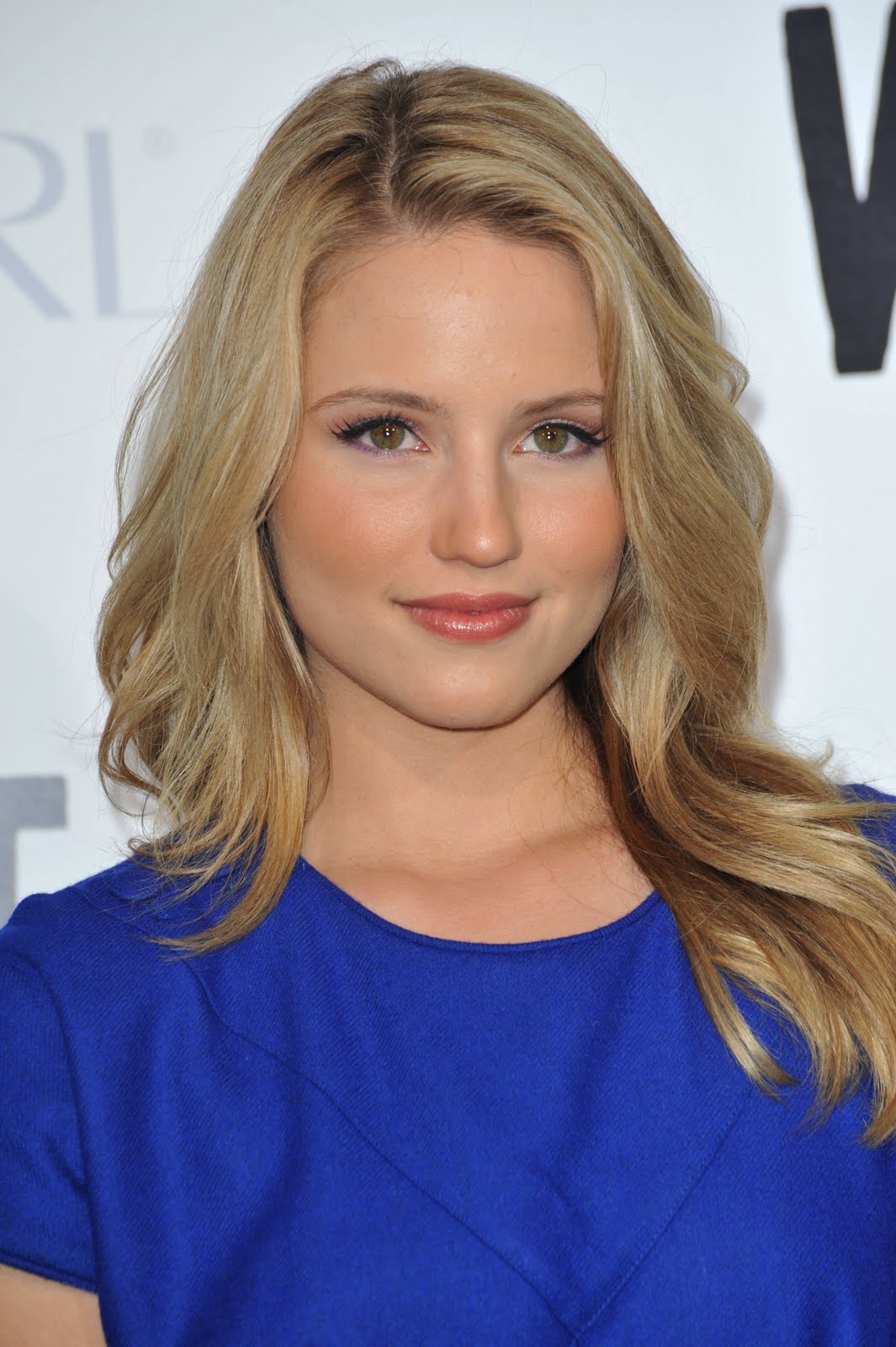 carta da parati dianna agron,capelli,viso,biondo,acconciatura