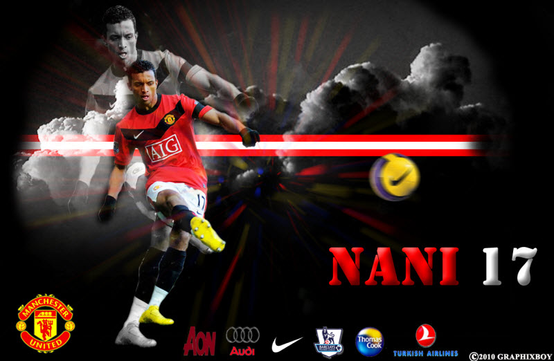 nani wallpapers,player,football player,sports,pc game,games