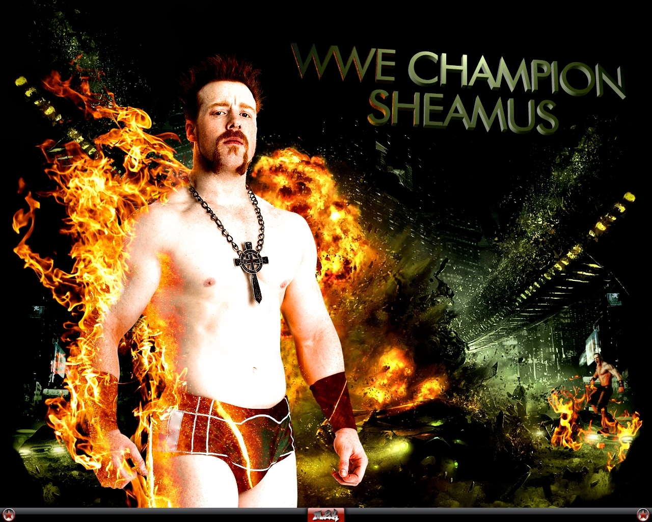 papel pintado sheamus,portada del álbum,película,humano,póster,descalzo