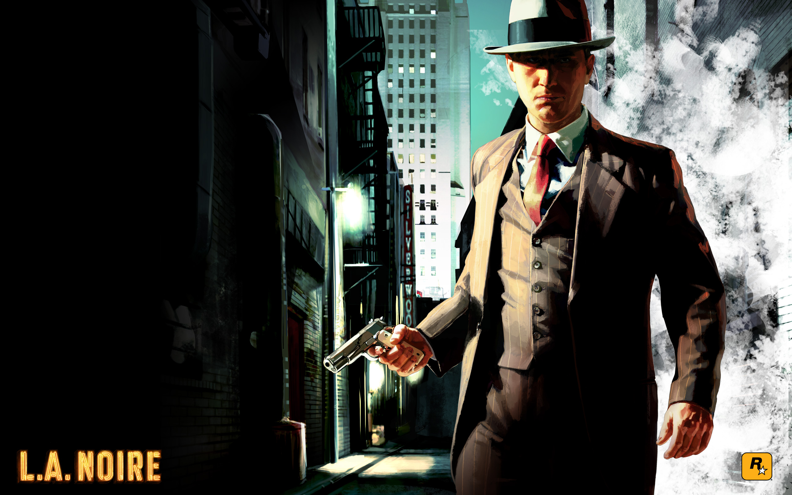 la noire wallpaper,suit,movie,formal wear,games,tuxedo