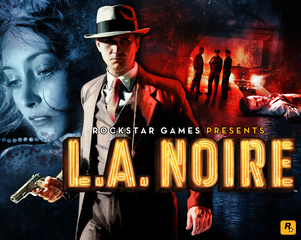 la noire tapete,action adventure spiel,film,computerspiel,spiele,poster