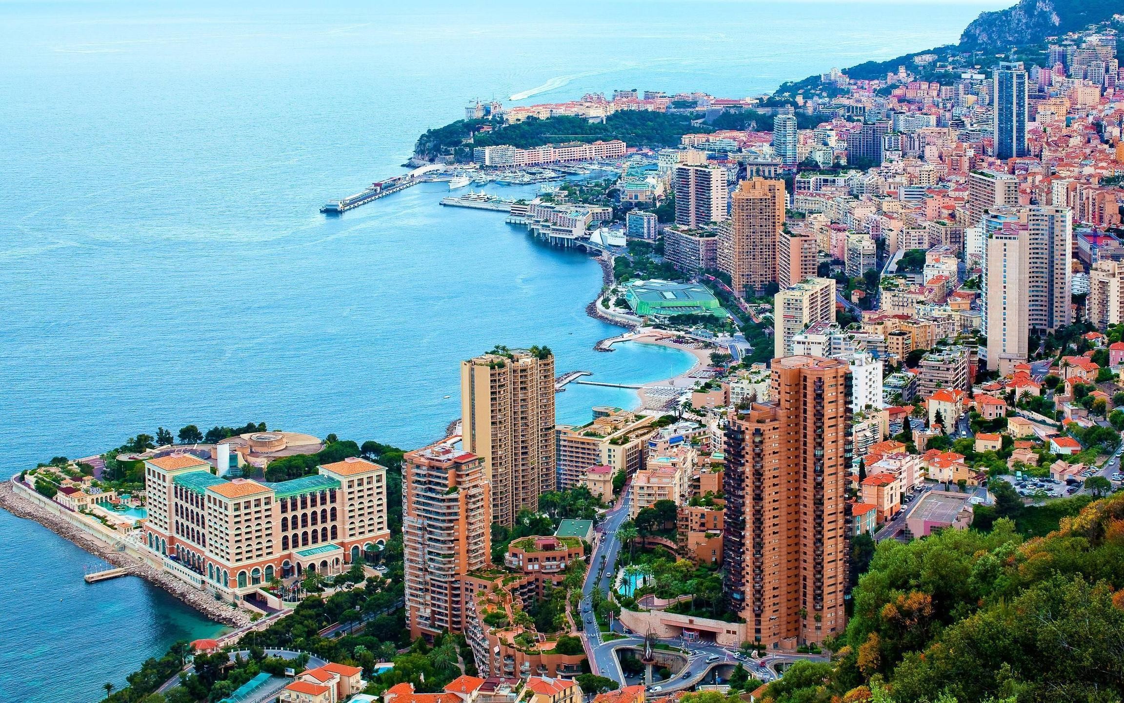 fond d'écran monte carlo,zone métropolitaine,zone urbaine,ville,paysage urbain,bloc de tour