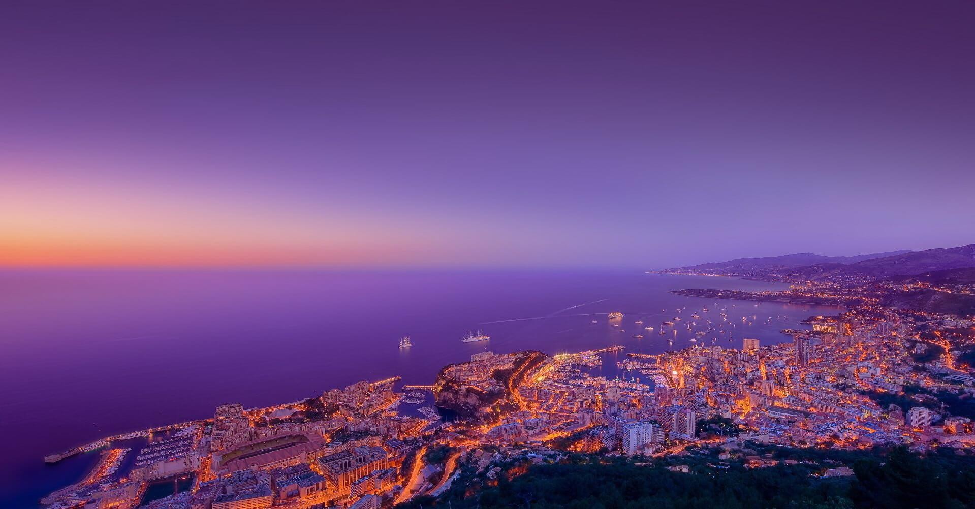 monte carlo tapete,himmel,horizont,atmosphäre,abend,nacht