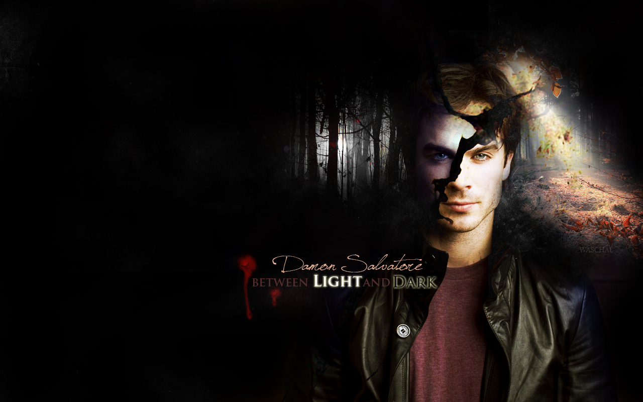 damon salvatore wallpaper,darkness,human,flash photography,eyewear,digital compositing