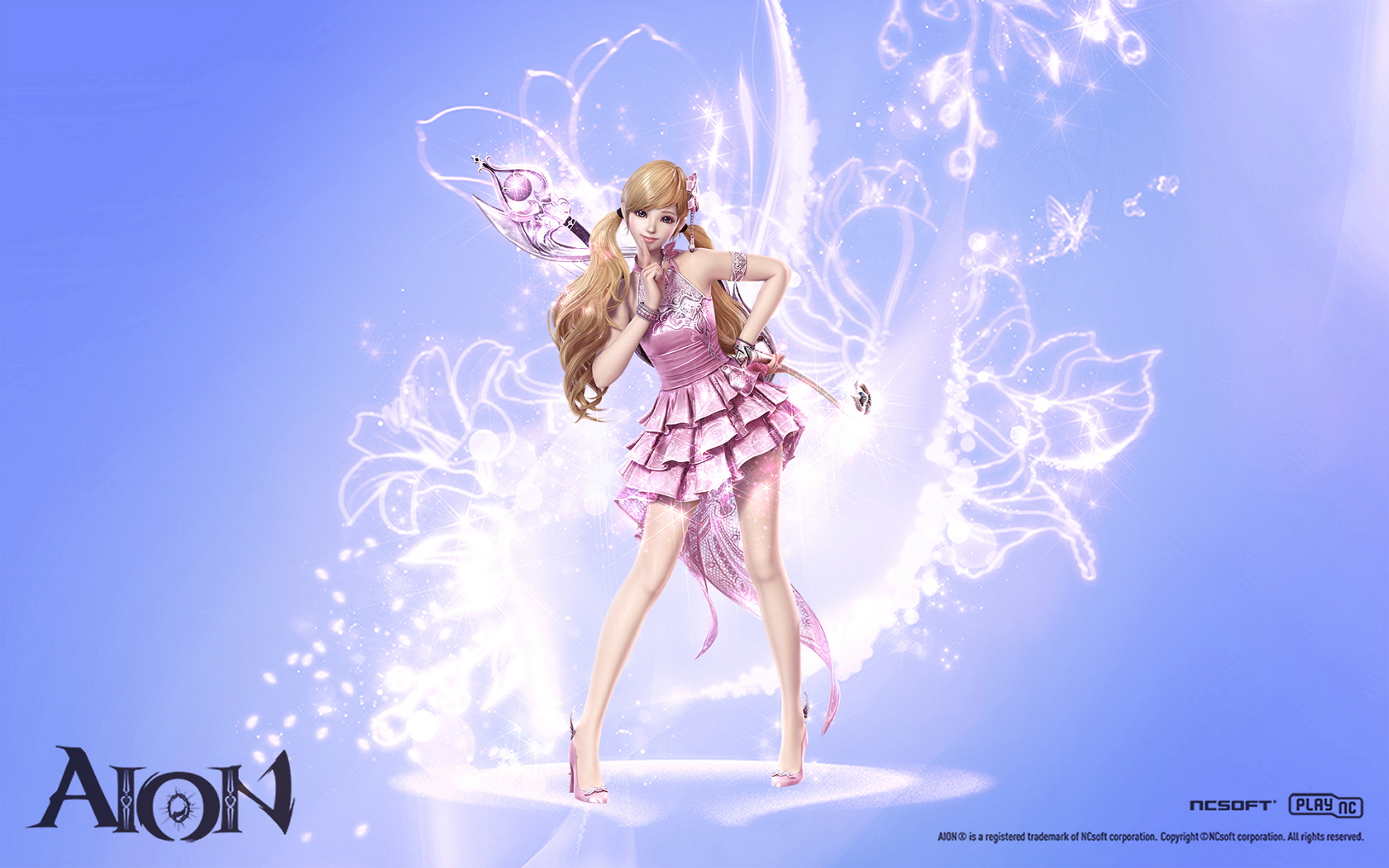 aion wallpaper,angel,cg artwork,fictional character,sky,illustration