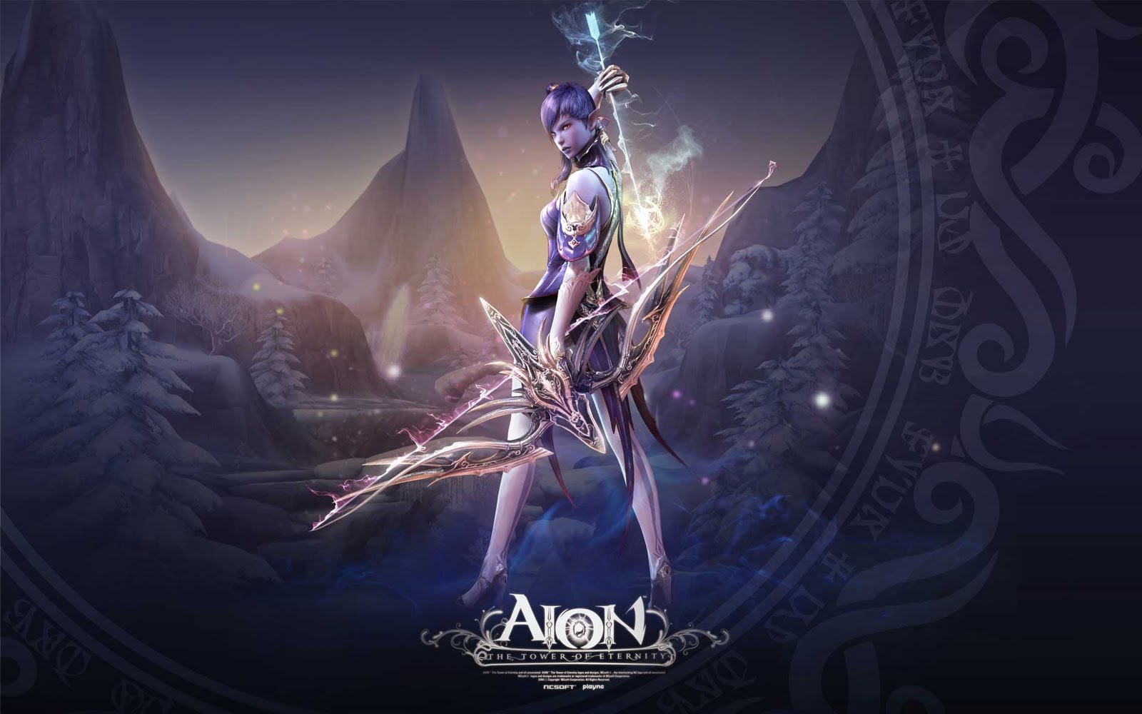 aion wallpaper,cg artwork,pc game,graphic design,action adventure game,adventure game