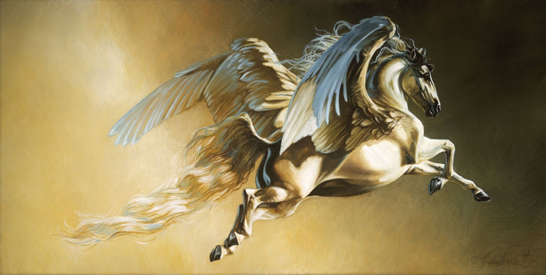pegasus wallpaper,horse,mythology,stallion,mustang horse,fictional character