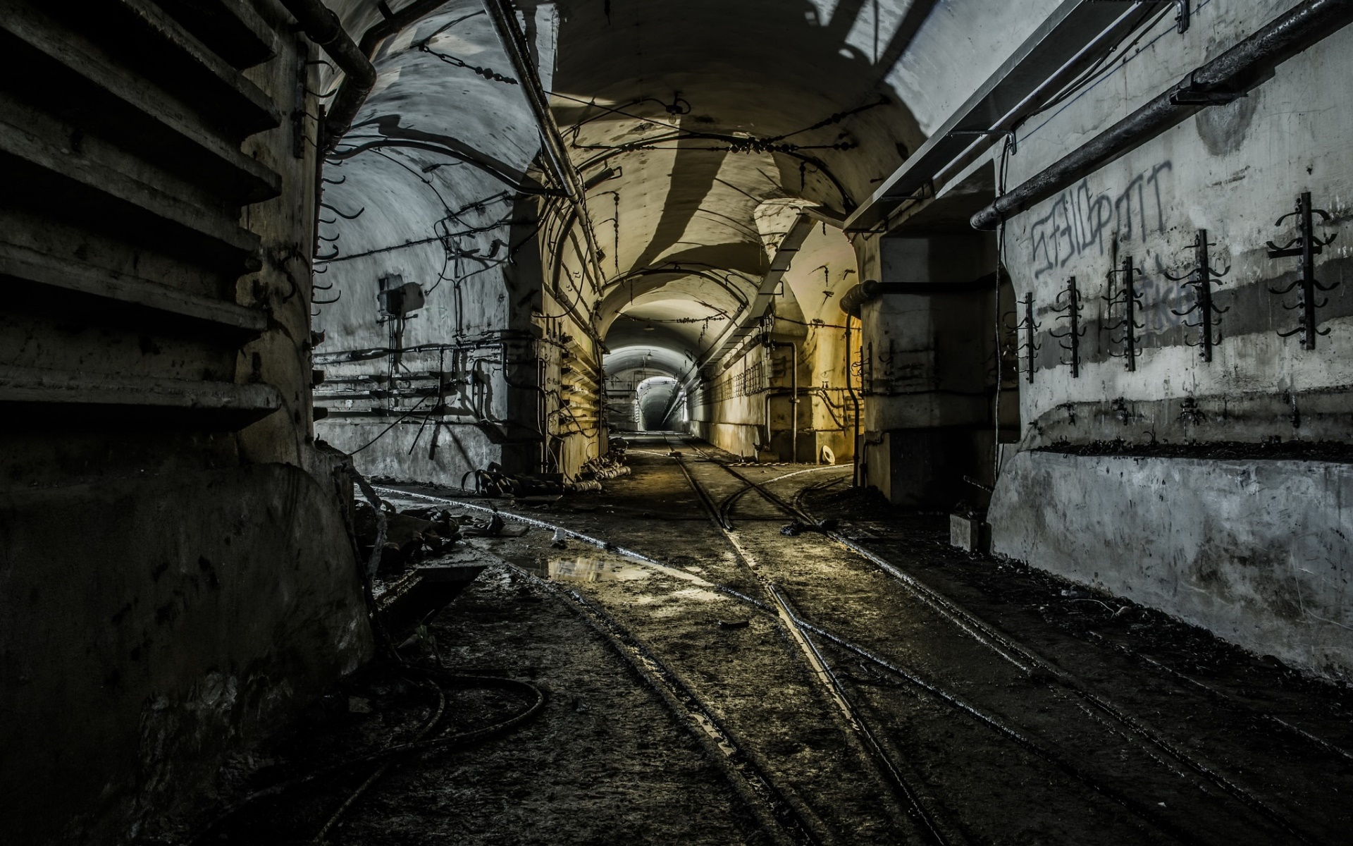 underground wallpaper,darkness,urban area,architecture,infrastructure,building