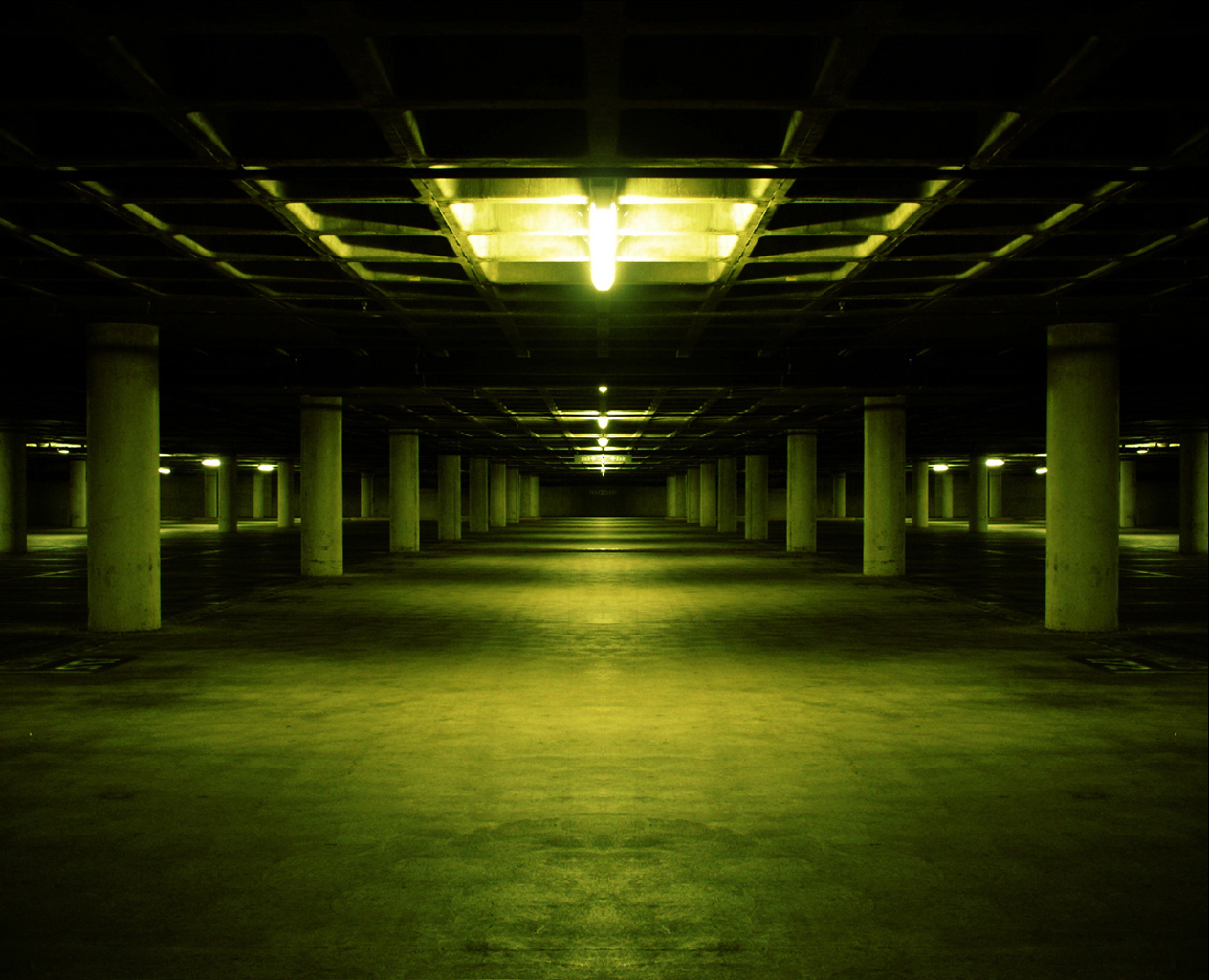 underground wallpaper,green,light,darkness,night,building