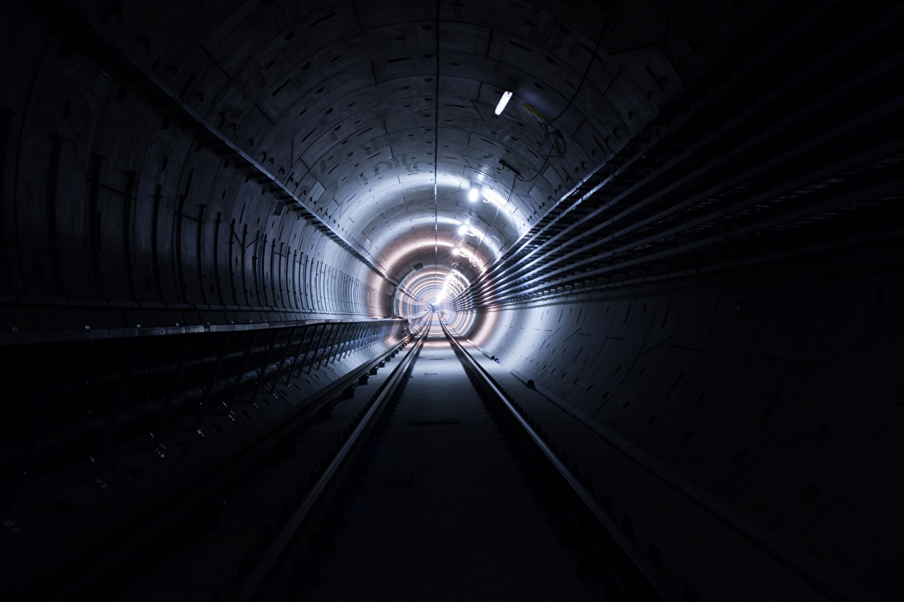 fond d'écran souterrain,tunnel,ténèbres,lumière,symétrie,ciel