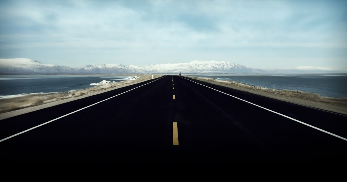 fondo de pantalla terbagus di dunia,cielo,la carretera,enlace fijo,horizonte,mar