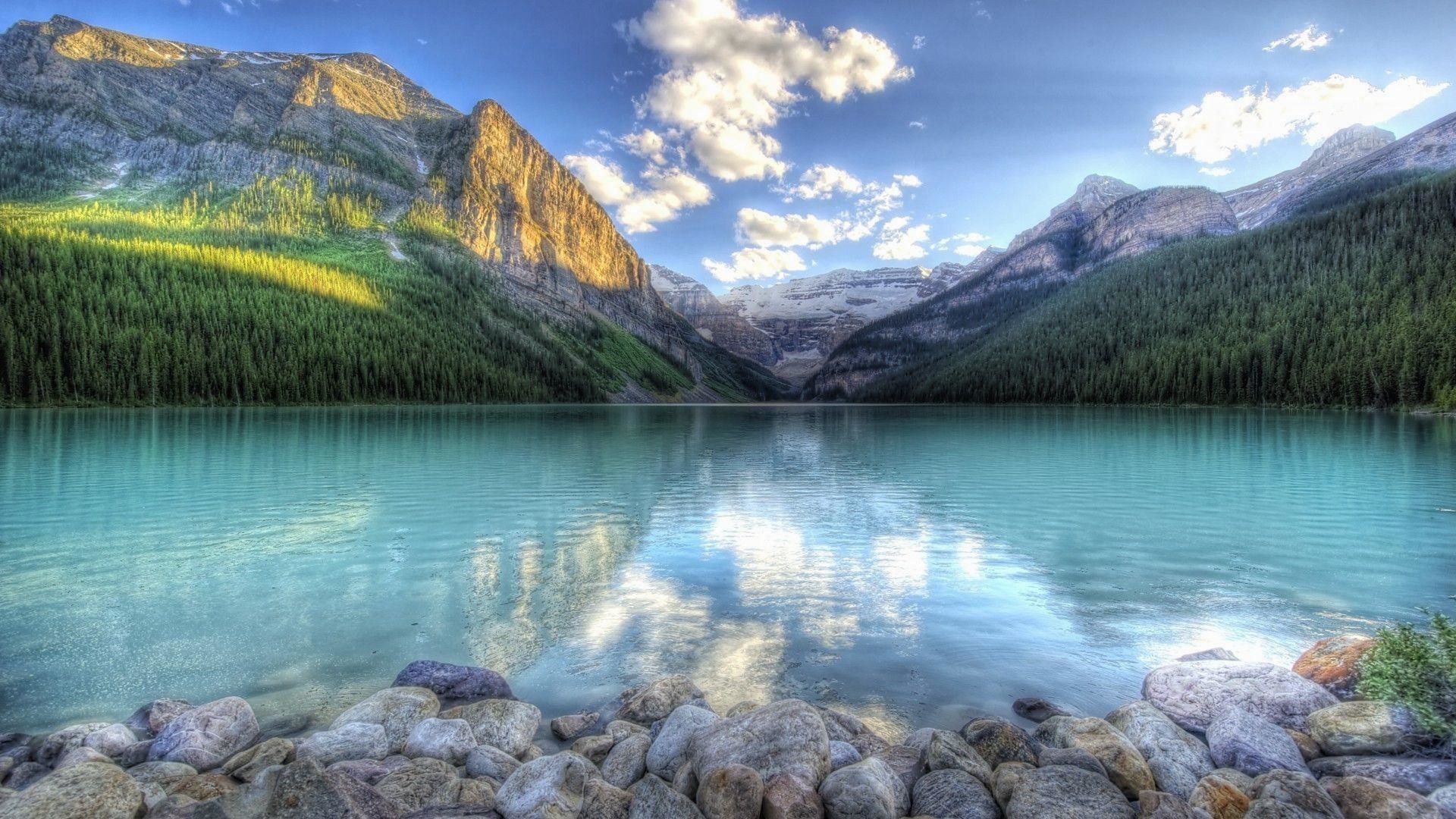 nature wallpaper for pc,mountain,mountainous landforms,natural landscape,nature,reflection