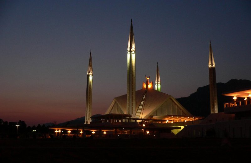 fond d'écran alam pak,mosquée,lieu de culte,ciel,nuit,architecture