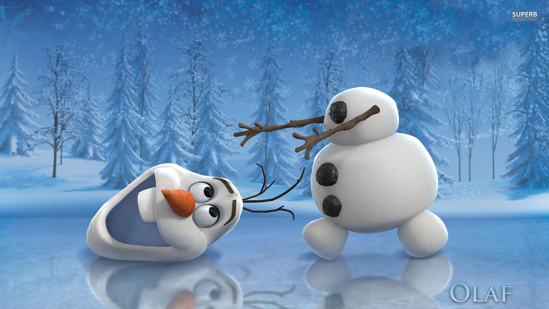 olaf wallpaper hd,snowman,winter,snow,sky,freezing