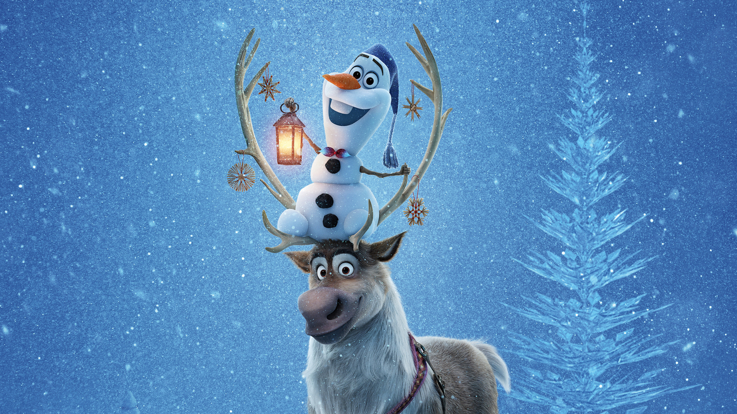 olaf wallpaper hd,reindeer,deer,animation,animated cartoon,christmas