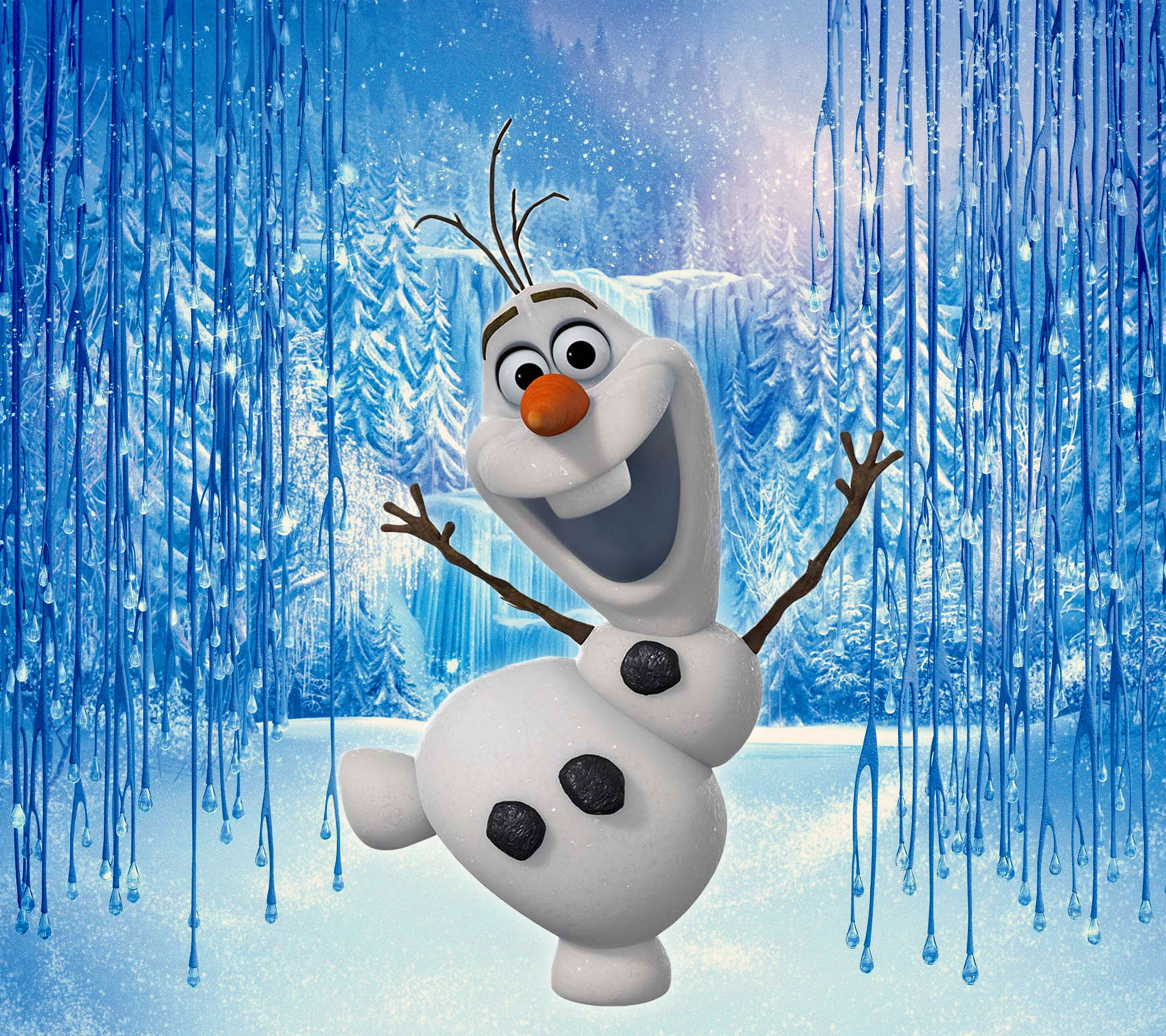 fond d'écran olaf hd,bonhomme de neige,dessin animé,hiver,animation,neige