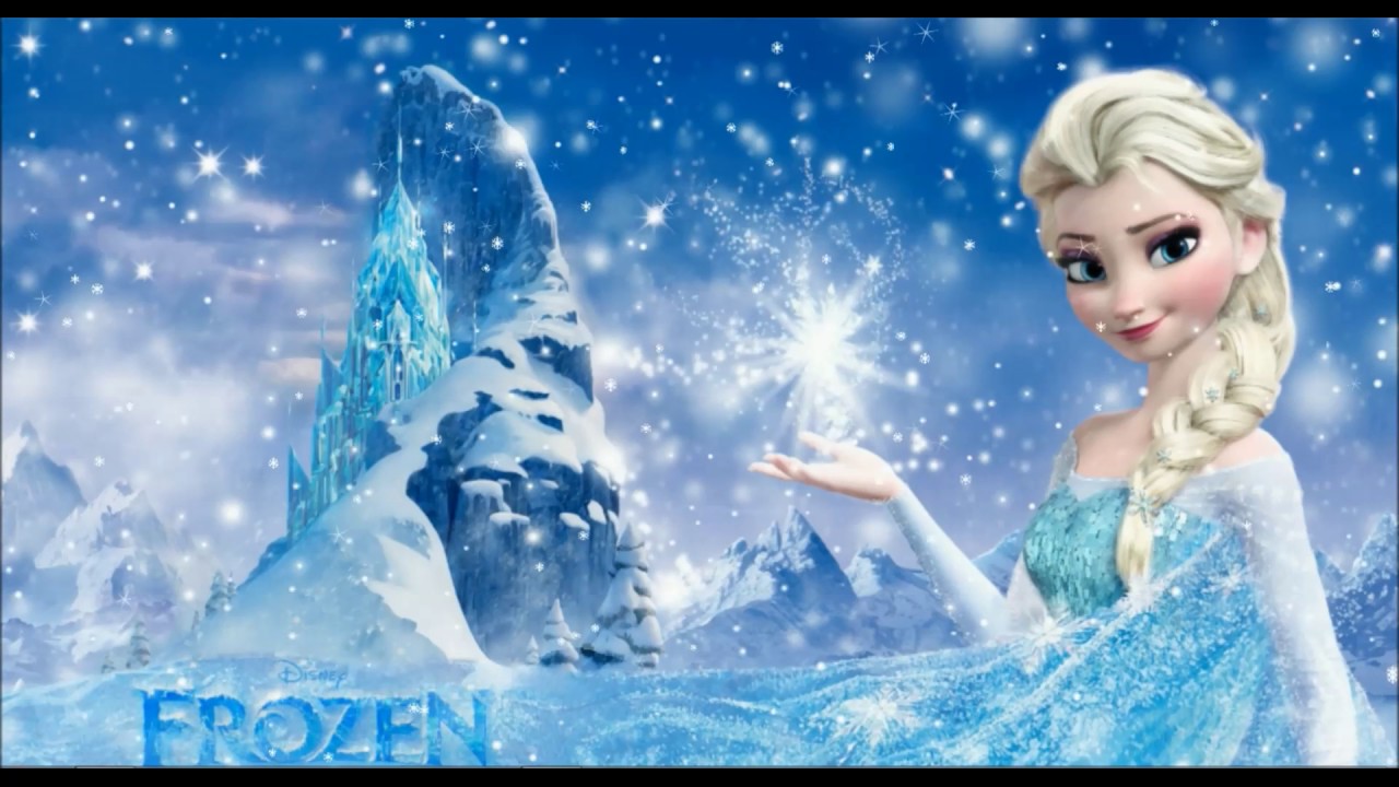 frozen wallpaper for free,cg artwork,sky,fictional character,doll,animation