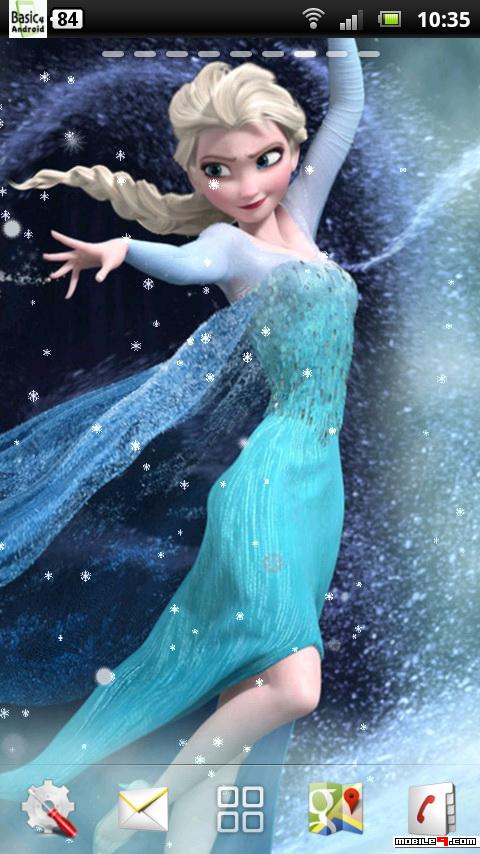 frozen live wallpaper,cg artwork,fictional character,illustration,angel,supernatural creature