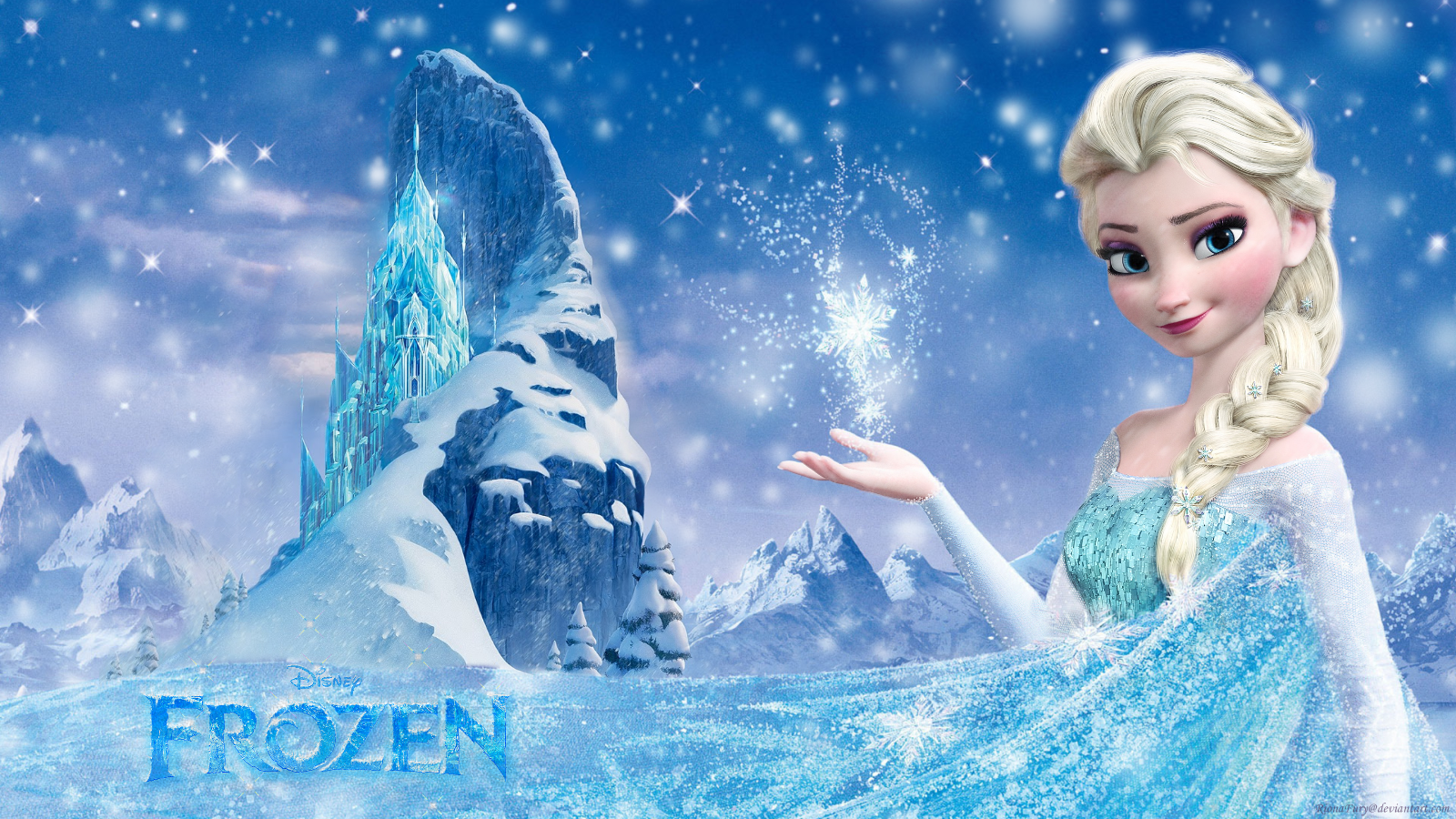 download wallpaper frozen,cg artwork,water,fictional character,sky,doll