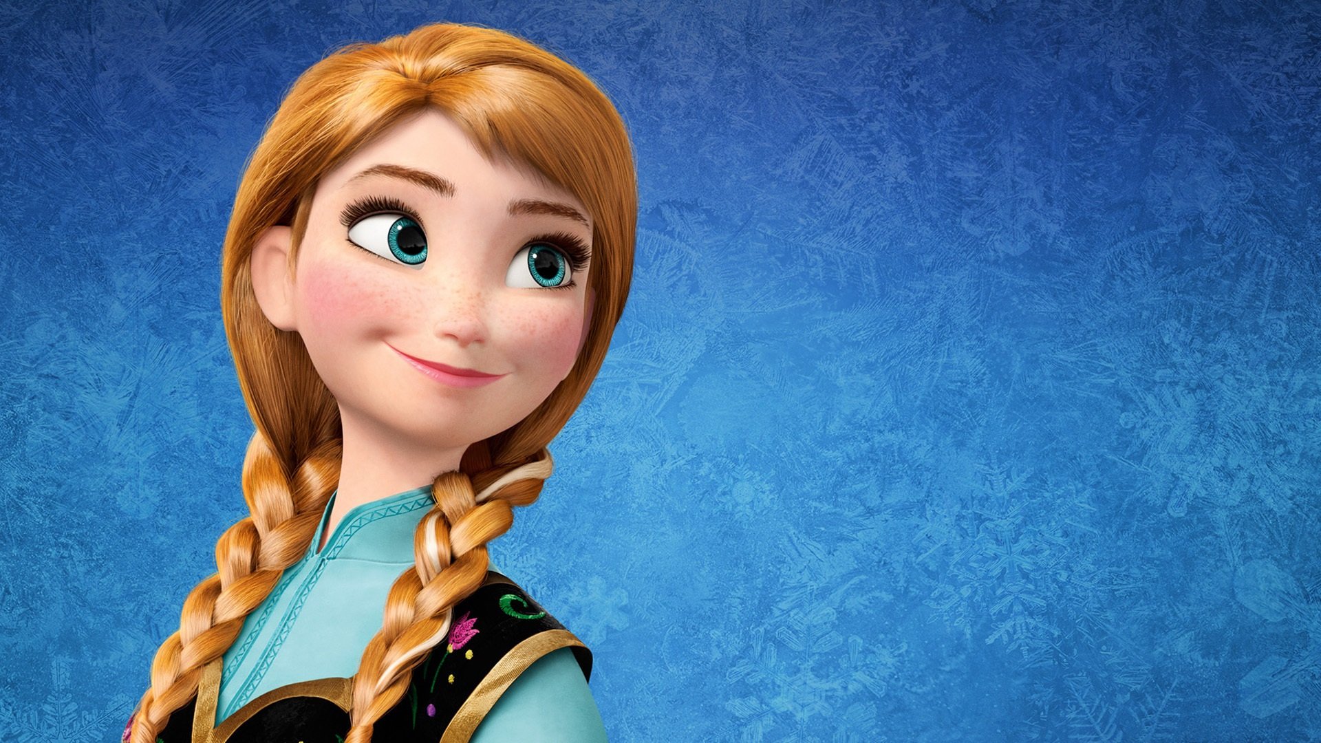 anna wallpaper,hair,cartoon,doll,hairstyle,animated cartoon