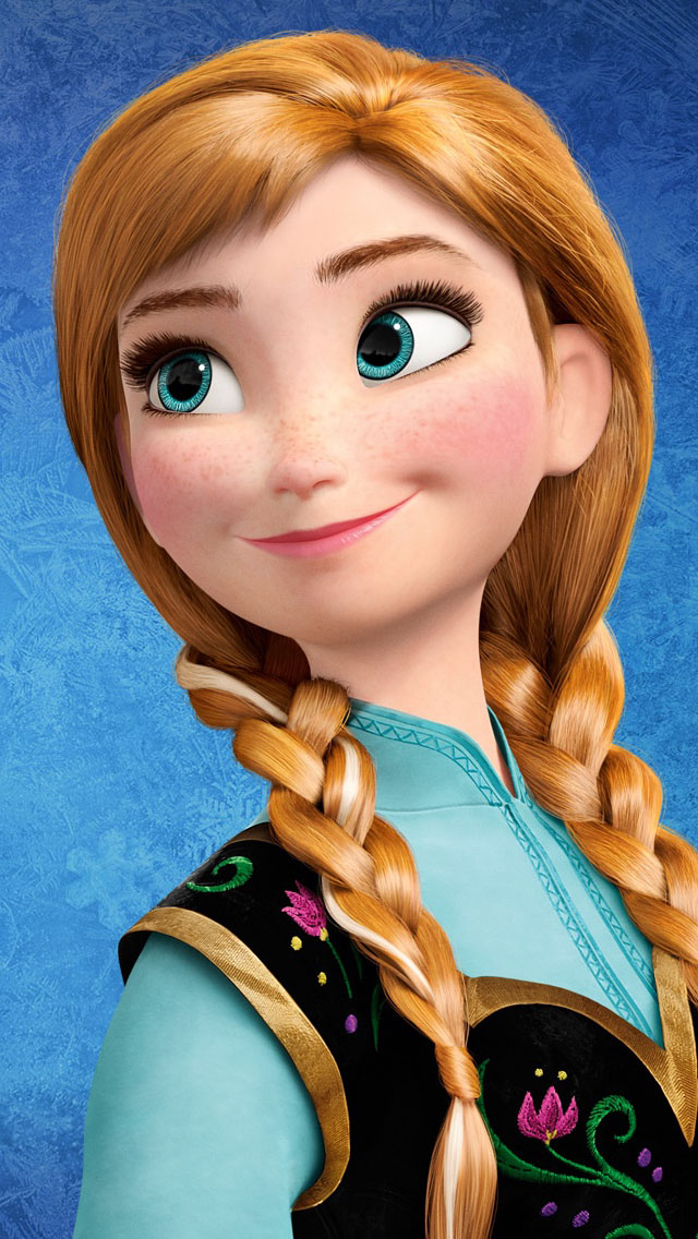 anna wallpaper,hair,cartoon,brown hair,hairstyle,doll