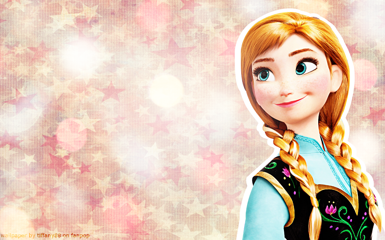 anna wallpaper,pink,cg artwork,cartoon,illustration,anime