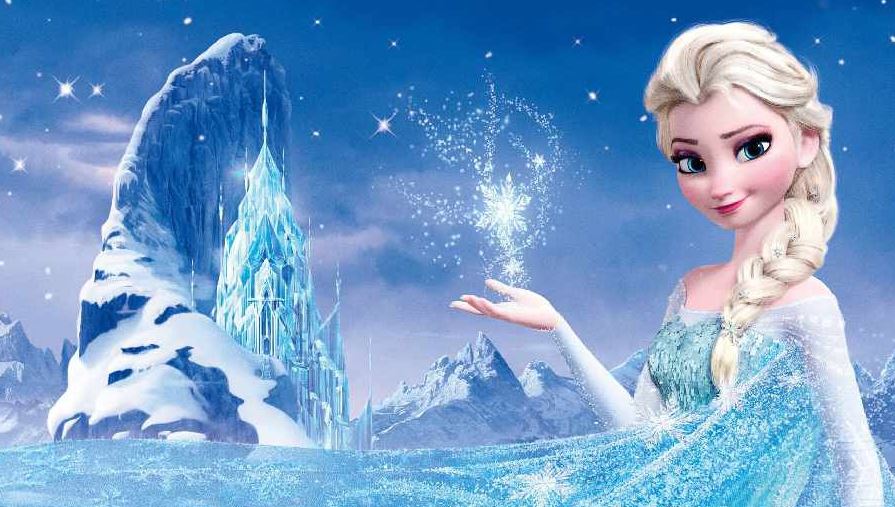 gambar wallpaper frozen,cg artwork,beauty,sky,fictional character,illustration