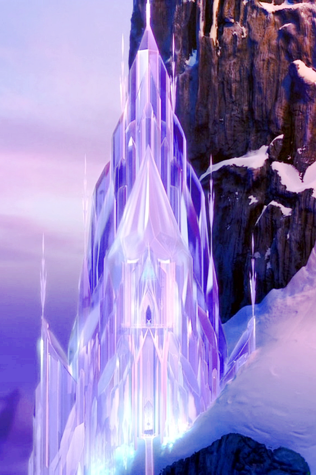frozen wallpaper for phone,purple,water,landmark,ice,violet
