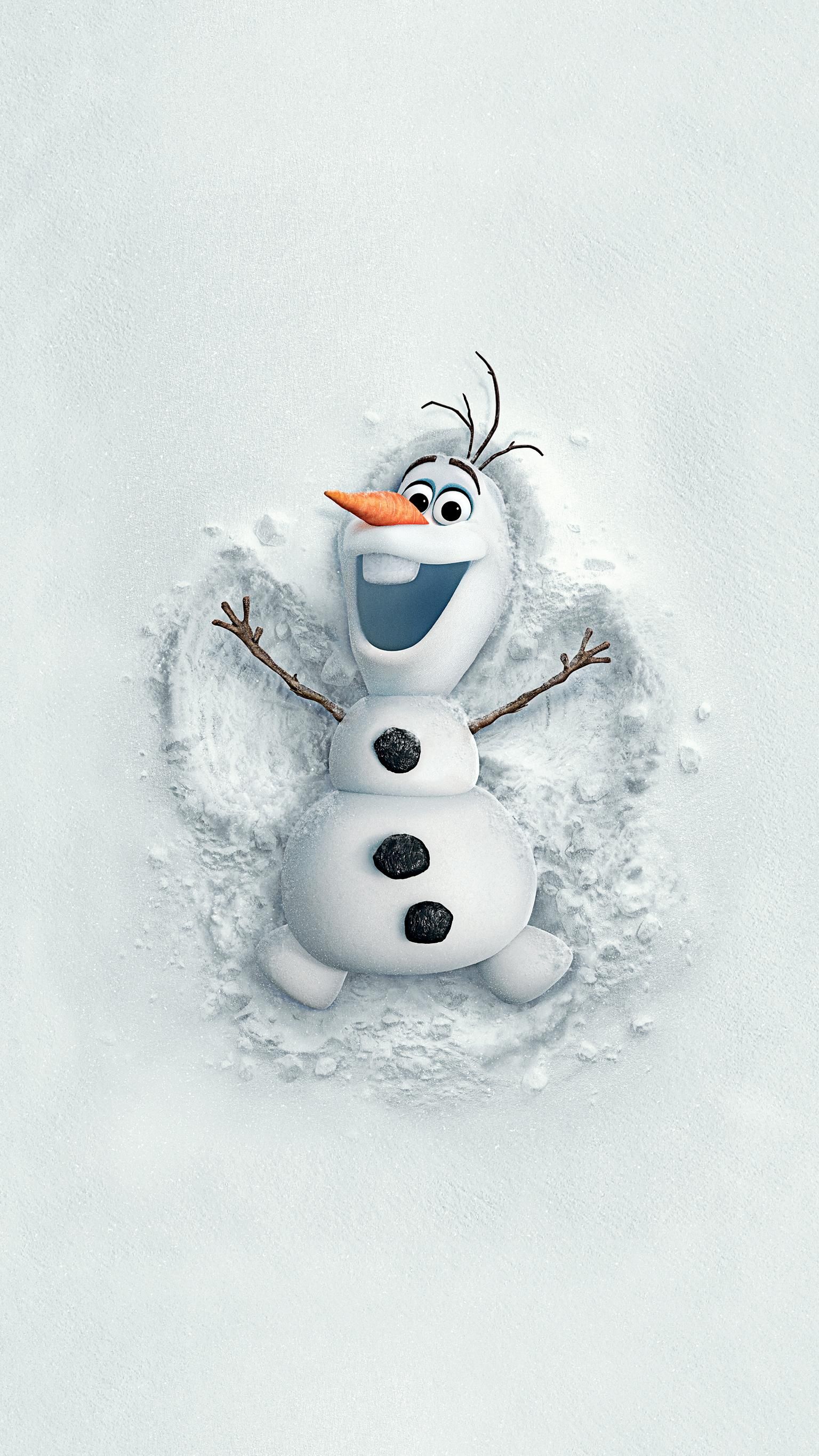 frozen wallpaper for phone,snowman,snow,illustration,fictional character,winter