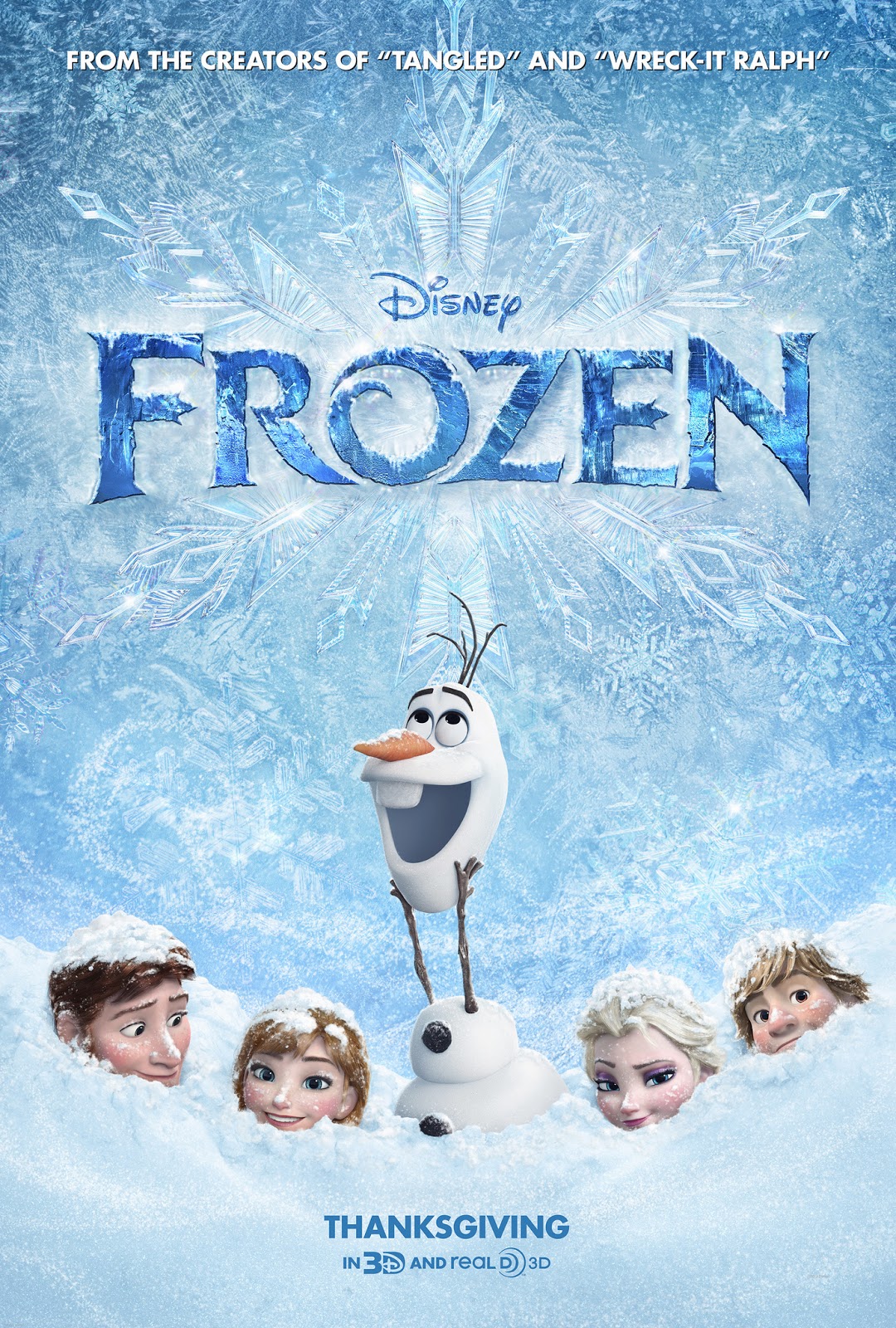 frozen 3d wallpaper,poster,sky,movie,album cover,smile