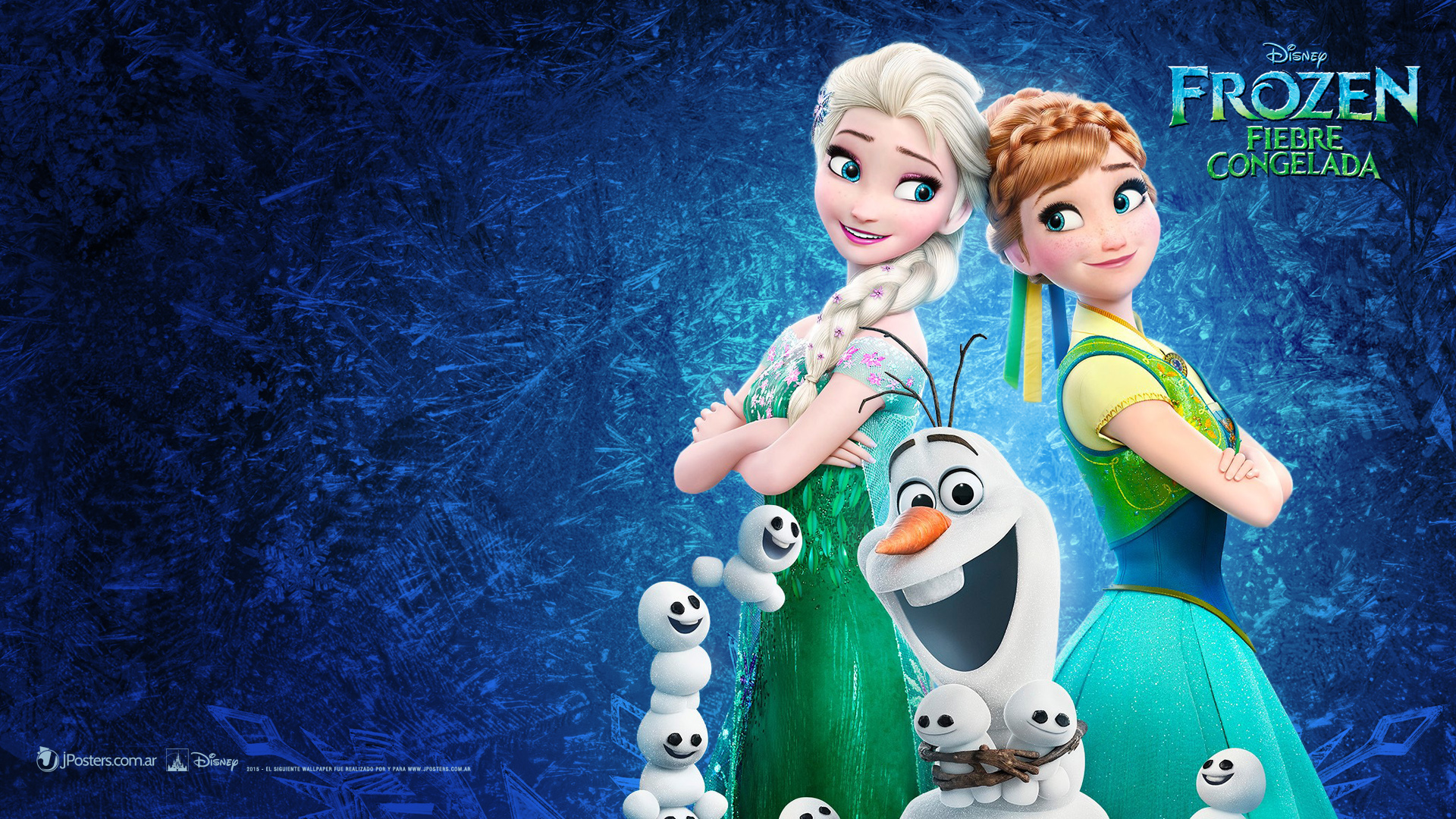 frozen wallpaper elsa and anna,animated cartoon,cartoon,animation,action figure,figurine