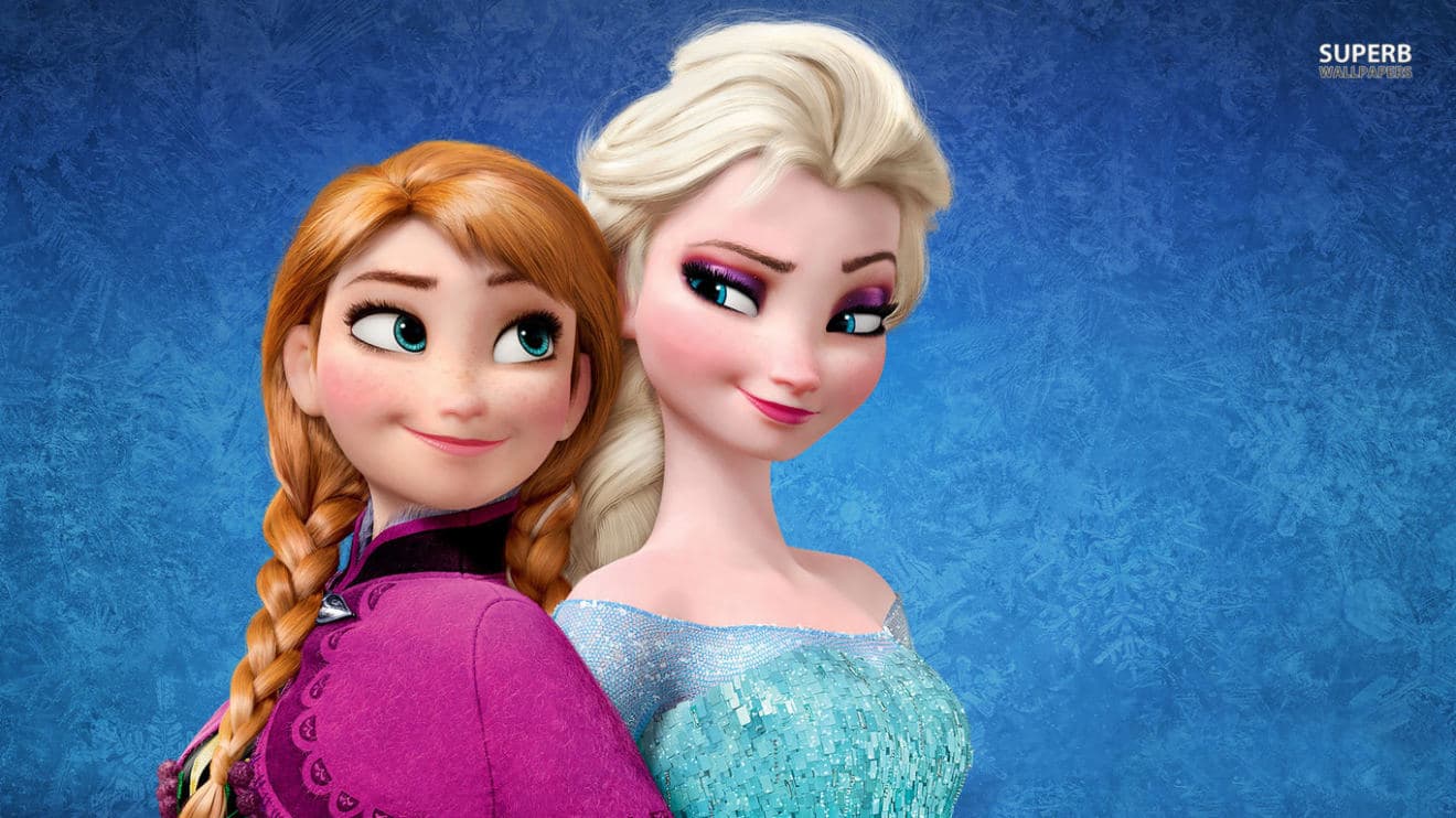 frozen wallpaper elsa and anna,doll,toy,face,barbie,blue